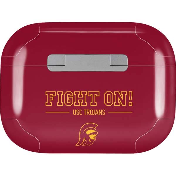 Skinit Decal Audio Skin Compatible with Apple AirPods Pro (2rd Gen, 2022) - Officially Licensed Fight On Design