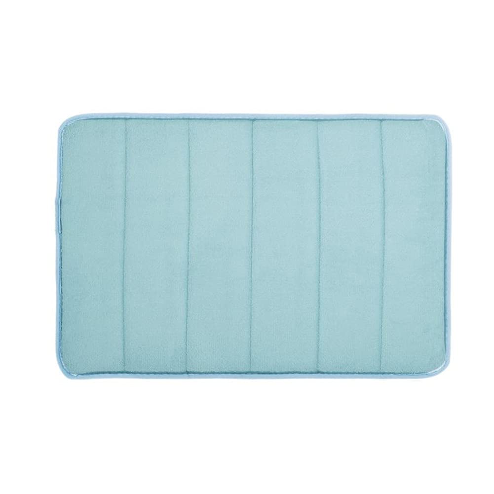 Ochine Memory Foam Bath Mat Rug Soft and Comfortable Bathroom Rugs Super Water Absorption Non-Slip Bathroom Floor Mats Thick Machine Wash Easier to