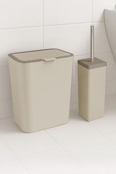 Flİp 2'lİ Banyo Setİ - Bej