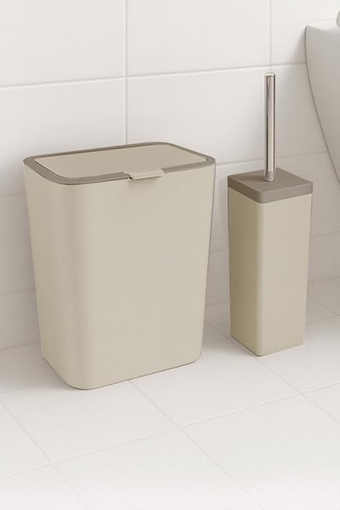 Flİp 2'lİ Banyo Setİ - Bej