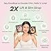 Premium Chin Strap for Sleeping & Anti Snoring, Sleep Support Kit, Double Chin Reducer, Chin Strap for CPAP Users, Jawline Shaper, CPAP Chin Strap to Keep Mouth Closed, Mouth Tape for Sleeping Men