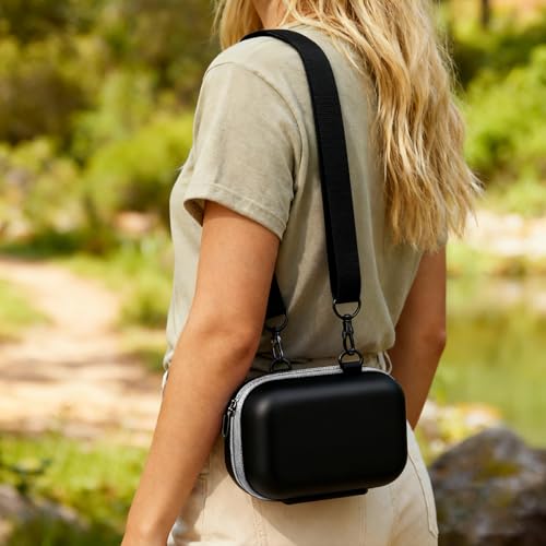 Funda compacta para cámara rígida Leayjeen negra miniatura 5