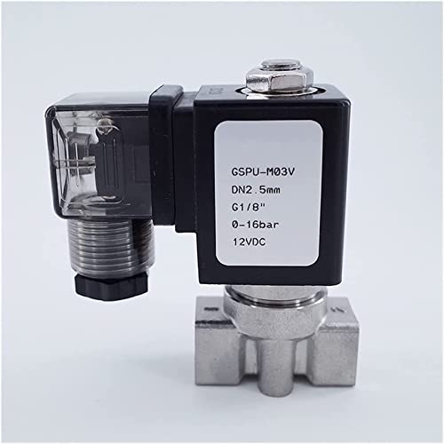Électrovanne eau chaude 1/4 pouce pour circuit de chauffage domestique 110V - 2