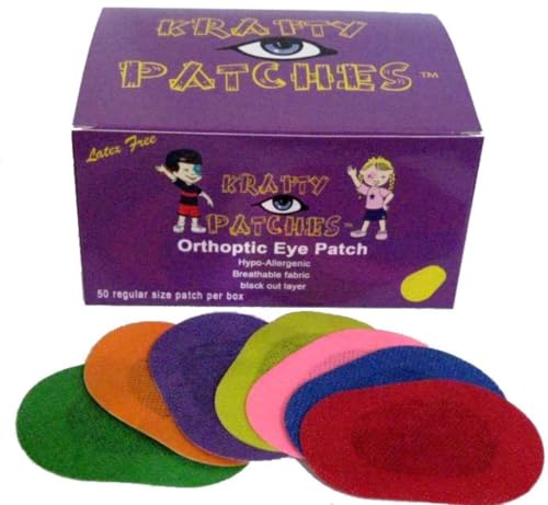 Krafty Eye Patches Girl (Medium Size Age 0-4years Old)