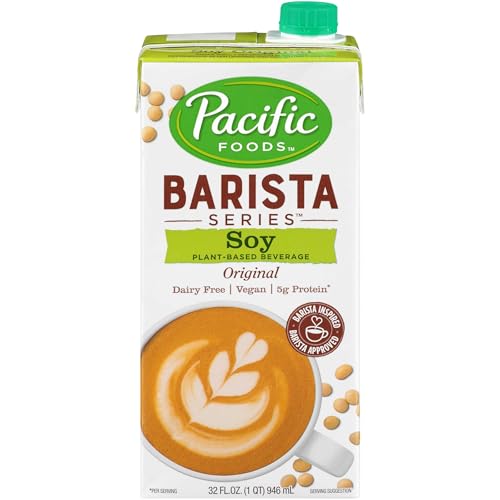 Pacific Foods Soy Blenders, Plain, 32-Ounce Containers (Pack of 12)