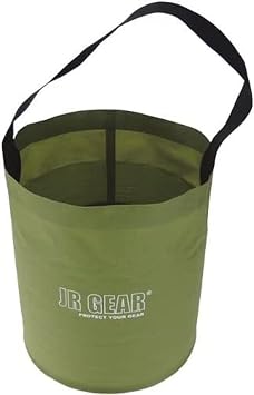 Jr Gear Unisex Su Ge irmez  anta Katlanabilir Y kama Kovas  10 Lt