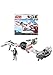 Star Wars Force Resistance Ski Speeder and Captain Poe Dameron Figure