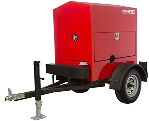 Amherst Fire Pump amh-9010 Mid Range Fire Pump with Shelter and Trailer