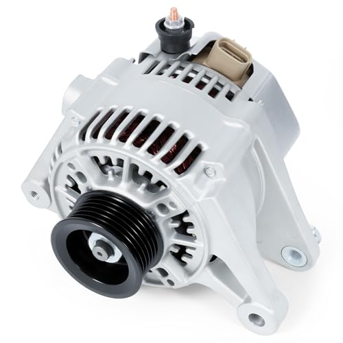 Kozlira Alternator Fit for Pontiac Vibe 2003-2008, Toyota Corolla 2003-2008/Celica