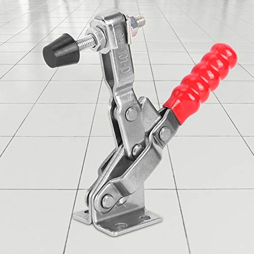 Jacksing Grampos alternadores, braçadeira de soldagem, grampo de liberação rápida de aço inoxidável