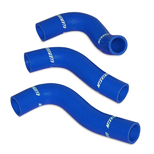 Image of Mishimoto MMHOSE-MIA-94BL Silicone Radiator Hose Kit Fits Mazda MX-5 Miata 1994-1997 Blue
