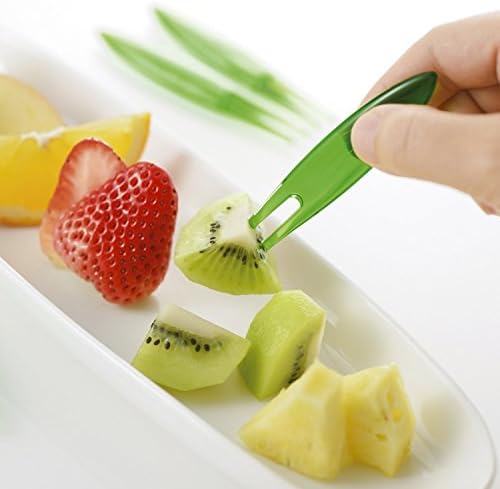 10 in 1 Fruit SLICER With Egg YOLK Separator & FRUIT Forks, Citrus PEELER, Apple CUTTER, Lemon JUICER, MASHER & GRATER
