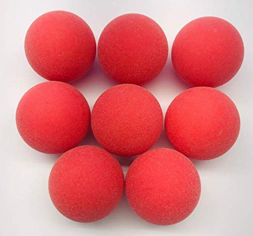 Warrior Table Soccer Official Tournament Replacement Foosball Ball, Red