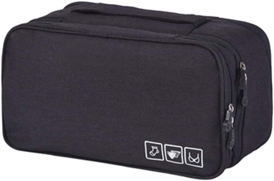 Bra Underware Drawer Organizers Travel Storage Dividers Box Bag Socks Briefs Cloth Case Clothing Wardrobe Accessories Supplies