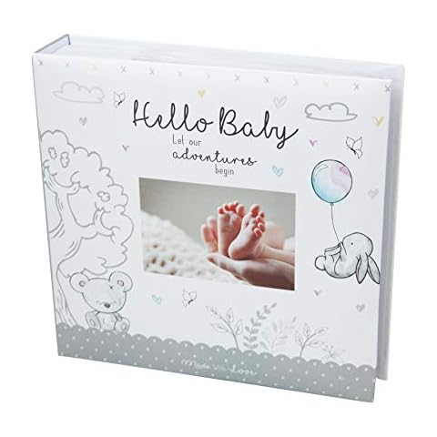 Baby Photo Album for Cherished Memories Cover