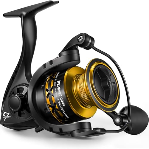 Image of Piscifun Flame Spinning Reel, Lightweight, 22lb Max Drag, 9+1BB