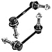 Detroit Axle - 14pc Suspension Kit for Jeep 2011-2015 Grand Cherokee 2011-2015 Dodge Durango, 2 Upper Control Arms 2 Lower Ball Joints 4 Tie Rod Ends 2 Boots 4 Front Rear Sway Bars