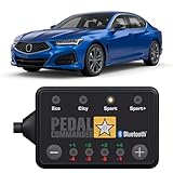 PEDAL COMMANDER for Acura TLX 2015-2025 Throttle Response Controller - Anti-Theft, 4 Driving Modes, App Control, Throttle Controller Performance Upgrade, TLX Accessories