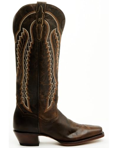Dan Post Women's Whispering Wind Tall Western Boot Square Toe - Dp70242
