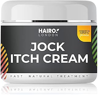 Jock Itch Treatment for Men & Women | Antifungal Cream | Skin Hero Jock Itch Treatment Antifungal | Supersize 50ml
