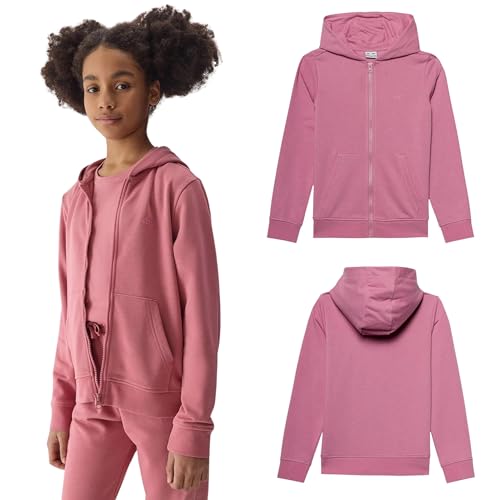 Maillot de survêtement fille 4F respirant pour l'entraînement d'athlétisme et le collège