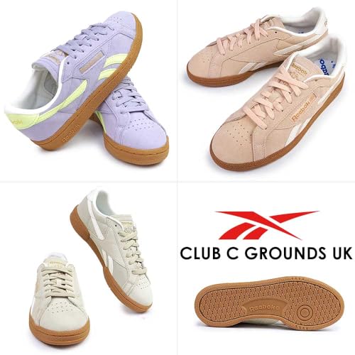 Image of Reebok Unisex Adult Club C Grounds Sneakers