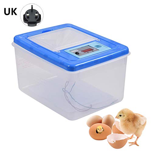 Eternitry Brooder Field Breeder Breeder Incubator Fully Automatic Incubator Automatic Egg Incubator With Convection Motor For Poultry Chicken Duck Quail The Incubation Of Eggs Breeding upgrade