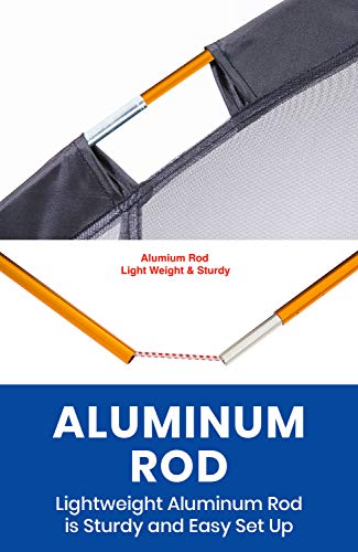 Carpa para camping 3 personas impermeable ultraligera miniatura 7