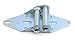 Garage Door Hinge #2 - Heavy Duty - 14 Gauge Steel with Galvanized Finish - Residential/Light Commercial Garage Door Replacement (Small)