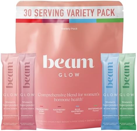 Amazon.com: Beam Glow, Hormone Balance for Women, Cortisol Support for ...