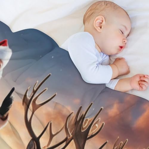 Couverture en père Noël 3D pour des soirées cocooning chaleureuses - 5