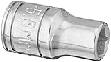 SK Hand Tool 40703 6 Point 5.5mm Standard Drive Socket, 1/4-Inch, Chrome