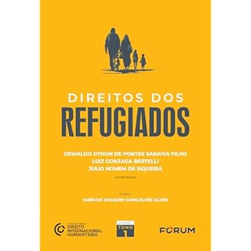 Capa do livro Direitos dos Refugiados: Tomo I: 1