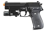 GoldenBall P226 Airsoft Metal Spring Airsoft Pistol - Black