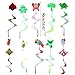 NIHUIFA Animal Rotating Wind Windmill Hanging Wind Spinner Toy for Outdoor Kindergarten Garden Decoration Party Wind, Hummingbird