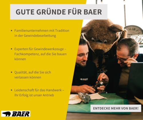 Foto von BaerCoil BAER Bohrfutter mit Kegeldorn DIN 238 0,2-13 mm - Kegeldorn: MK 2 - Qualitätsbohrfutter - Bohrhammer - Bohrkopf - Spannfutter - Schnellspannfutter