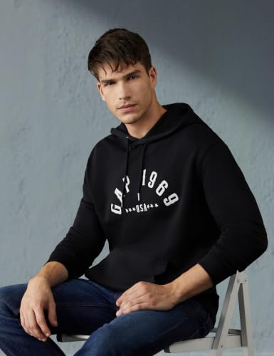 Image of Gap Men Hooded Sweatshirt