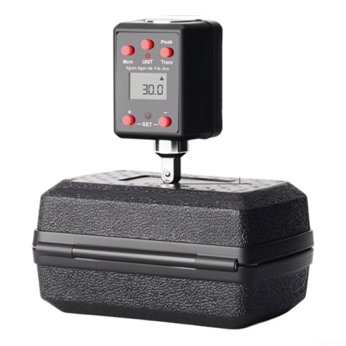 babominimer Digitaler Drehmomentschlüssel-Adapter, 1/4, 3/8, 1/2, 3/4 Zoll, robustes Metall, wandelt Ratschenschlüssel in Drehmomentwerkzeug um, 0,3–35 Nm, 1,3–135 Nm, 2–200 Nm, 6–600 N (6,35 mm)