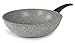 Produktbild Flonal Dura Induction Wok, Gesund Kochen & Braten, Antihaft & Extrem Kratzfest, Für Induktion, Gas, Ceran, Italienische Premium Qualität (Wokpfanne 28cm)