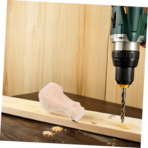 Patas de madera maciza talladas para comoda mueble tv y accesorios de soporte para sofa 6