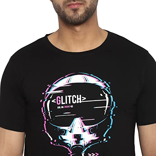 Image of Ap'pulse Men's Printed Sports Tshirt