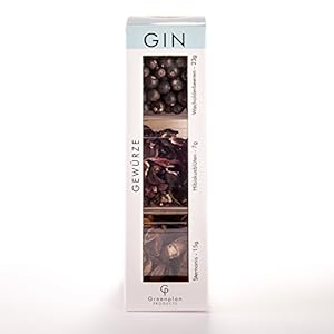 Gin Gewürzbox Special-Edition 3-er Set Gin Botanical´s Gin-Tonic Gewürze Gin-Set Gin-Gewürze Kit Botanicals – Greenplan…