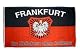 Eintracht Frankfurt Fahne Digni Fanflagge 90 x 150 cm