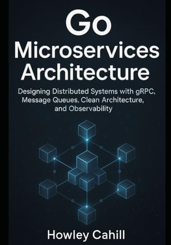 Go Microservices Architecture: Designing Distributed Systems with gRPC, Message Queues, Clean Architecture, and Observability