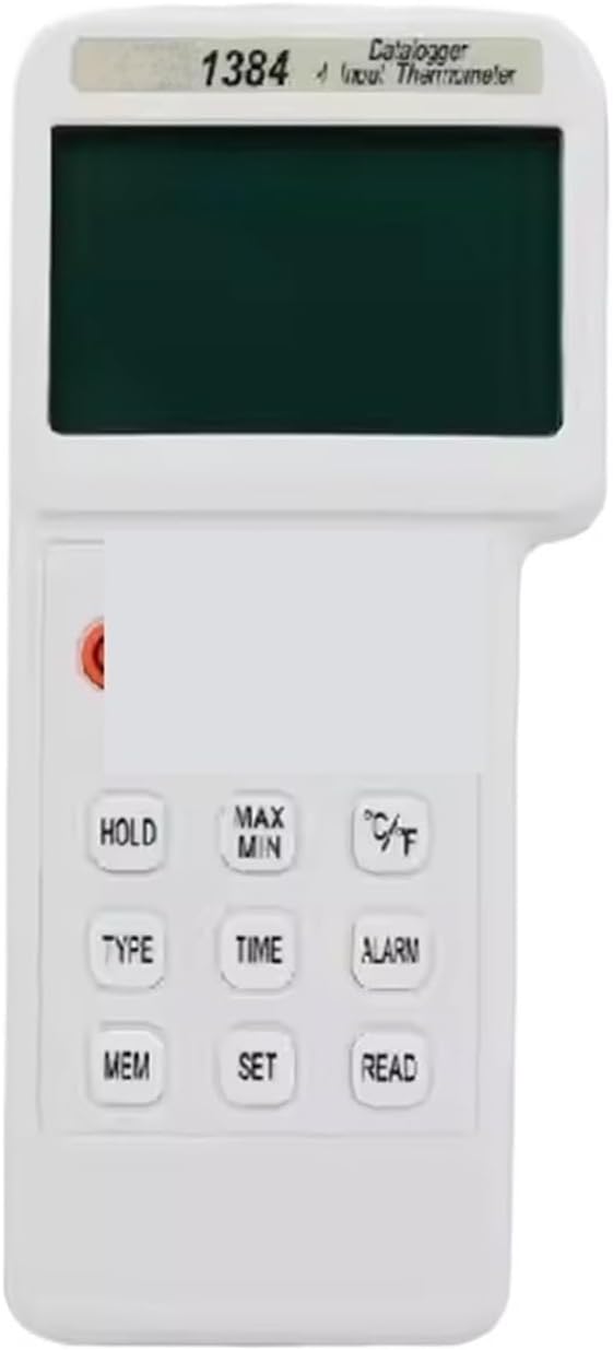 TES1384 Gauge/Thermometer/Recorder