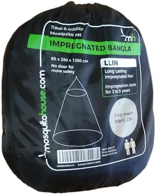 Bangla Mosquitera Impregnada para 2 Personas
