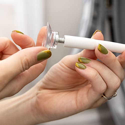 Mymoon Home Front Load Washer Door Prop With Flexible Suction Cup And Magnetic Attachment, Improves Air Circulation To Reduce Odors, Fits Dryers And Dishwashers, Easy Install (White) #TOP2