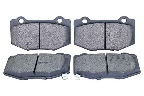 Image of Semi-Metal Rear Disc Brake Pads D1718 Replacement For Select CTS-V ATS Camaro Corvette
