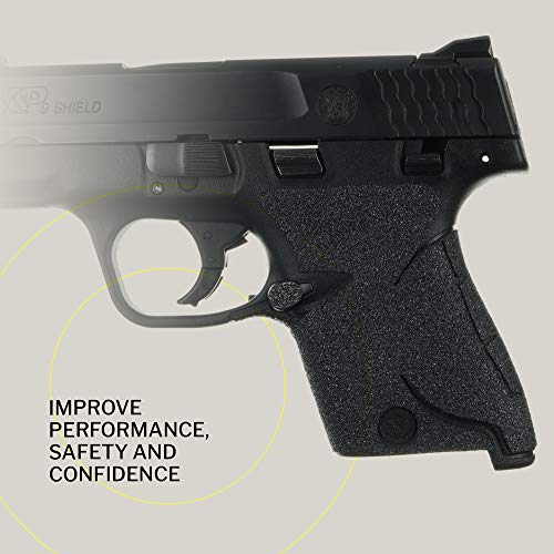 TALON Grips Adhesive Grip – Compatible with Smith & Wesson M&P Shield – Made in The USA