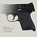 TALON Grips Adhesive Grip – Compatible with Smith & Wesson M&P Shield – Made in The USA